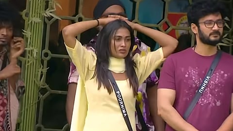 பூர்ணிமா - விஷ்ணு விஜய்