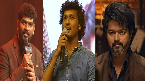 Vignesh Shivan - Lokesh - vijay