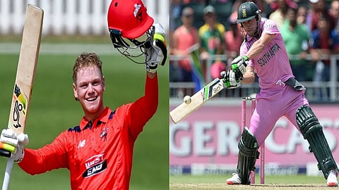 Jake Fraser-McGurk / De Villiers