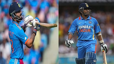 கோலி - சச்சின்