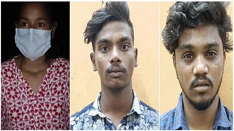 நண்பர்களுடன் சேர்ந்த ஏமாற்றிய கல்லூரி மாணவி