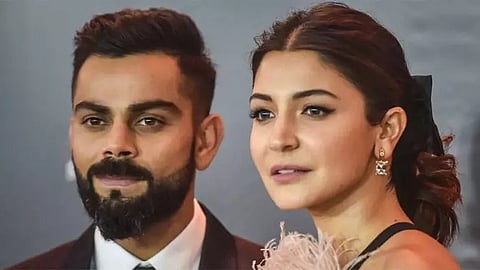 விராட் கோலி, அனுஷ்கா சர்மா