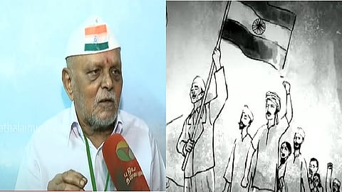 சுதந்திர போராட்ட வீரர் பாலசுப்ரமணியம்