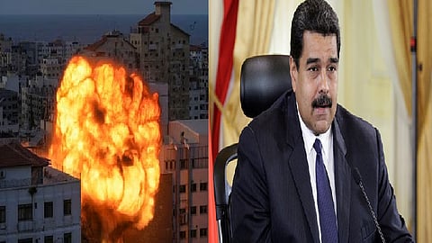 வெனிசுலா அதிபர் நிக்கோலஸ் மடூரோ