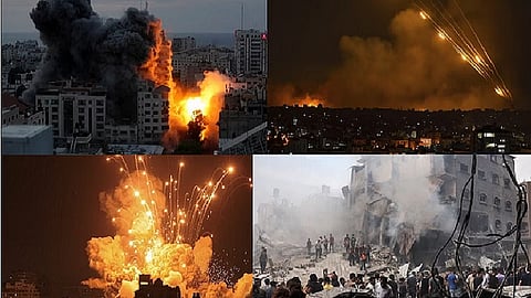 இஸ்ரேல் - ஹமாஸ் போர்