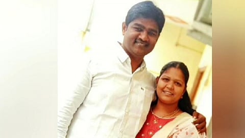 இறந்துபோன பிரவீனுடன் லலிதா