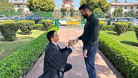 அனன்யா கோடியா, உத்கர்ஷ் சக்சேனா