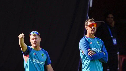 David Warner | Mitchell Starc