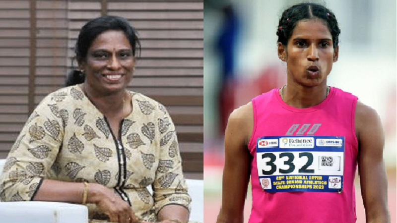 பி.டி.உஷா, வித்யா ராம்ராஜ்