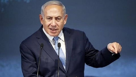 இஸ்ரேலிய பிரதமர் நெதன்யா