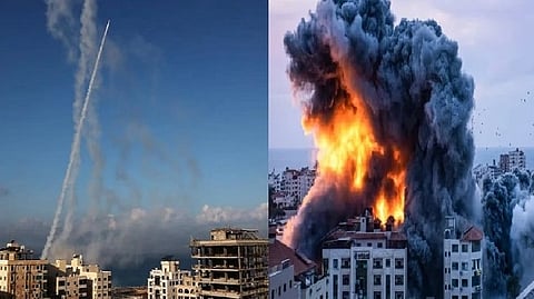 இஸ்ரேல் பாலஸ்தீனம் போர்