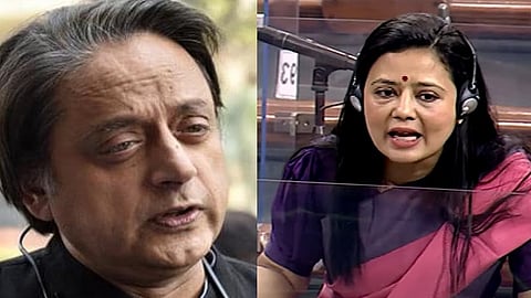 சசி தரூர், மஹூவா மொய்த்ரா