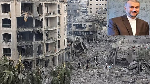 இஸ்ரேல் ஹமாஸ் போர்