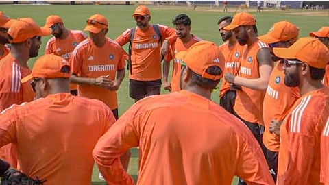 இந்திய அணி வீரர்கள்