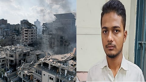 இஸ்ரேல் போர், கர்நாடக இளைஞர்