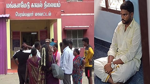 கணவன் கைது