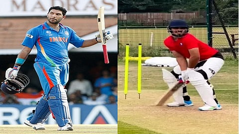 யுவராஜ் சிங், அஷுதோஷ் சர்மா