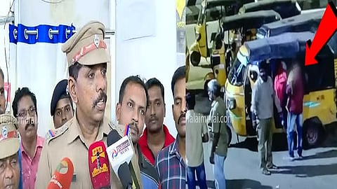 காவல் ஆய்வாளர் கோவிந்தராஜ்