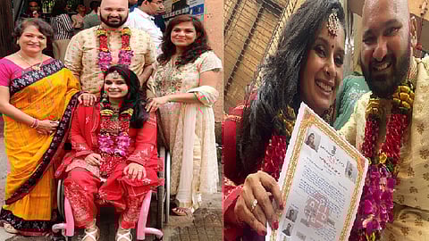 விராலி மோடி மற்றும் அவரது குடும்பத்தினர்