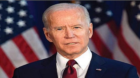அதிபர் ஜோ பைடன்