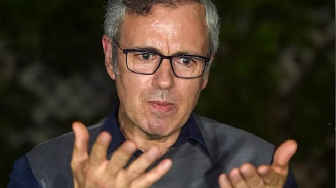 முன்னாள் முதலமைச்சர் உமர் அப்துல்லா