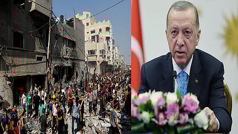 துருக்கி அதிபர் எர்டோகன்