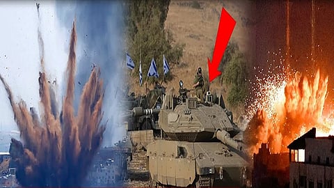 இஸ்ரேல்- ஹமாஸ் போர்