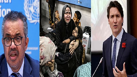 காசா மருத்துவமனை மீது தாக்குதல்