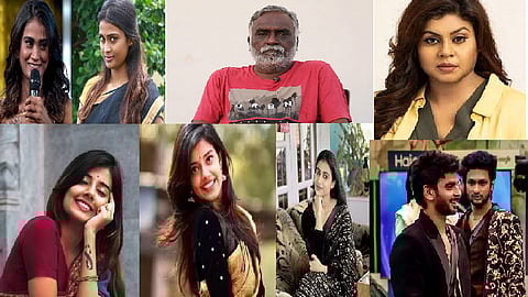 பிக்பாஸ் போட்டியாளர்கள்