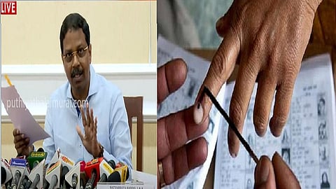 தலைமை தேர்தல் அதிகாரி