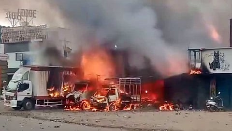 ஒசூர் பட்டாசு விபத்து