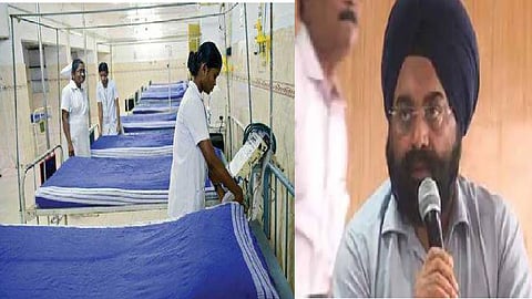 காதாரத்துறை முதன்மைச் செயலாளர் ககன்தீப்சிங் பேடி