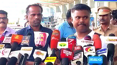 இஸ்ரேலில் இருந்து ஊர் திரும்பியவர்கள்