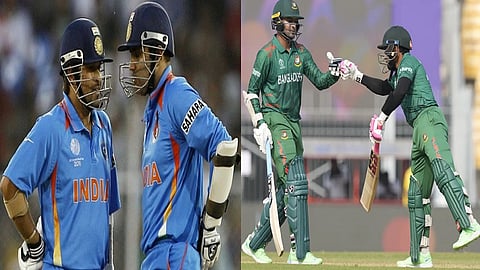 Shakib Al Hasan - Mushfiqur Rahim