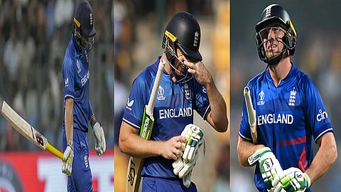 England Poor Performance