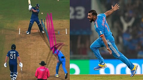 பென் ஸ்டோக்ஸ், ஷமி