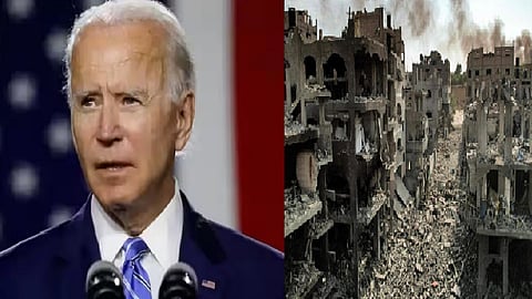 அதிபர் ஜோ பைடன்