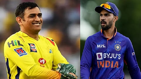 தோனி, ருதுராஜ்