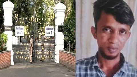 ஆளுநர் மாளிகை - பெட்ரோல் குண்டு வீச்சு