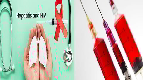 ஹெச்.ஐ.வி , ஹெபடைட்டிஸ் பாதிப்பு