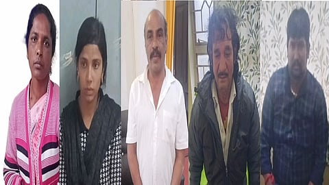 கைதானவர்கள்