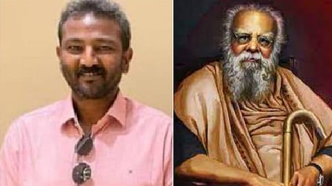 பாஜக ஜான் ரவி.