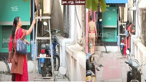 எம்பி ஜெகத்ரட்சகன் வீட்டில் சோதனை