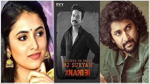 Priyanka mohan, sj suryah, nani