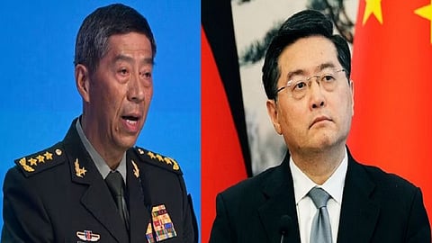 லீ ஷங்ஃபூ, கியூன் காங்