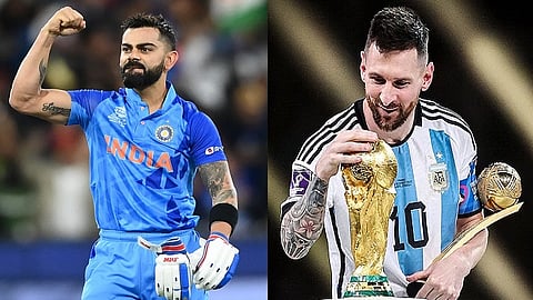 Kohli - Messi