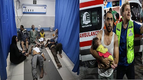 gaza hospitals