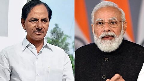 சந்திரசேகர ராவ், மோடி