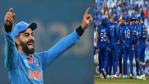 விராட் கோலி, இங்கி. அணி