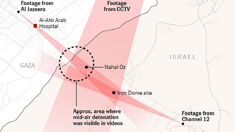 israel attack on gaza hospital